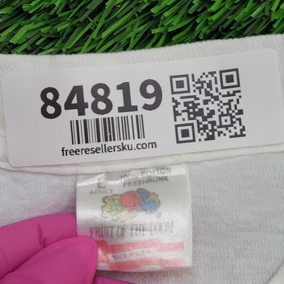 Vintage 1995 Earth Day Shirt Medium 20x28 White - Picture 7 of 16